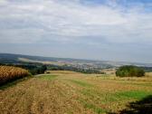  schner Fernblick in das "Holzland" 